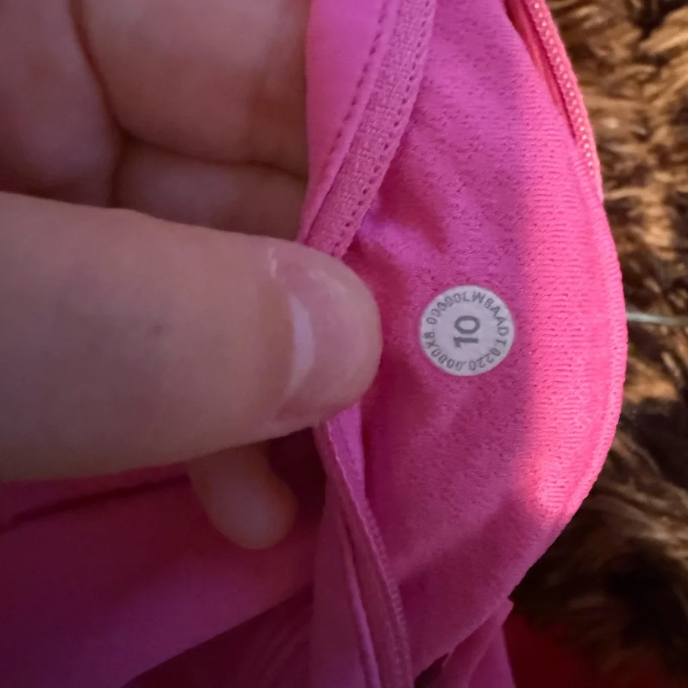 Lululemon Athletica Pink Mini Skirt - Picture 5 of 6